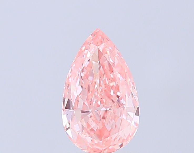 1.0 CT Fancy Vivid Pink PEAR