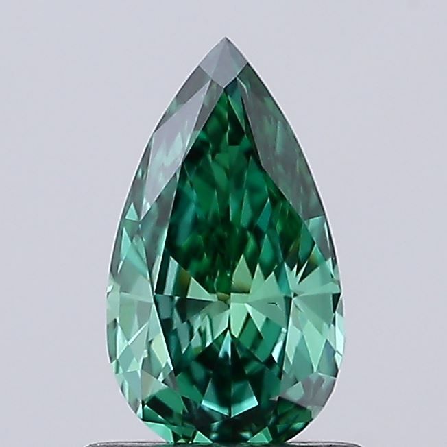 0.71 ct. pear Lab Grown Diamond front image