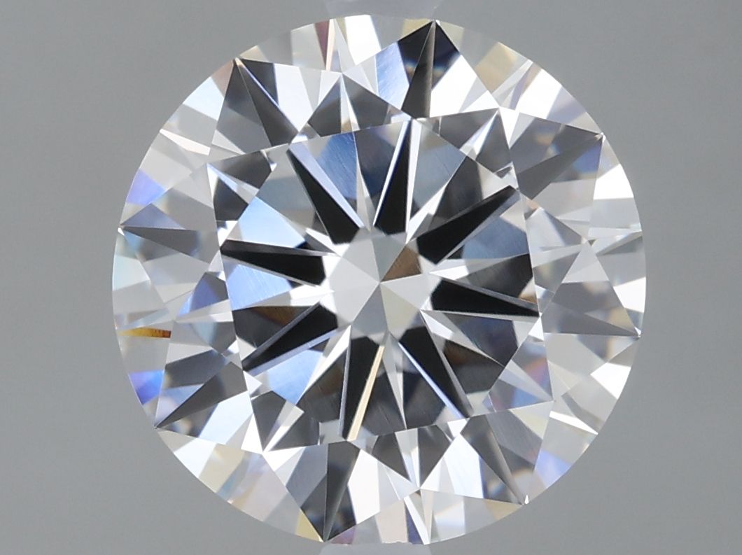 2.55 ct. round Lab Grown Diamond front image