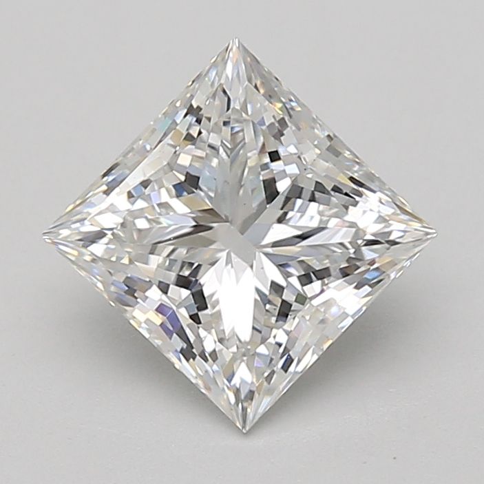 2.23 ct. princess Lab Grown Diamond front image