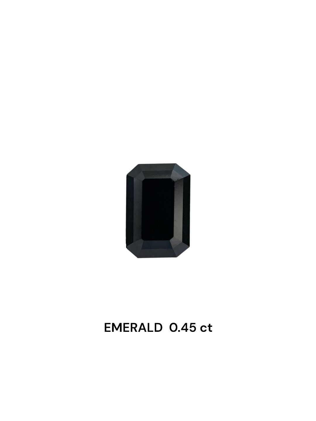 Diament 0.45 ct Fancy Black/VVS2