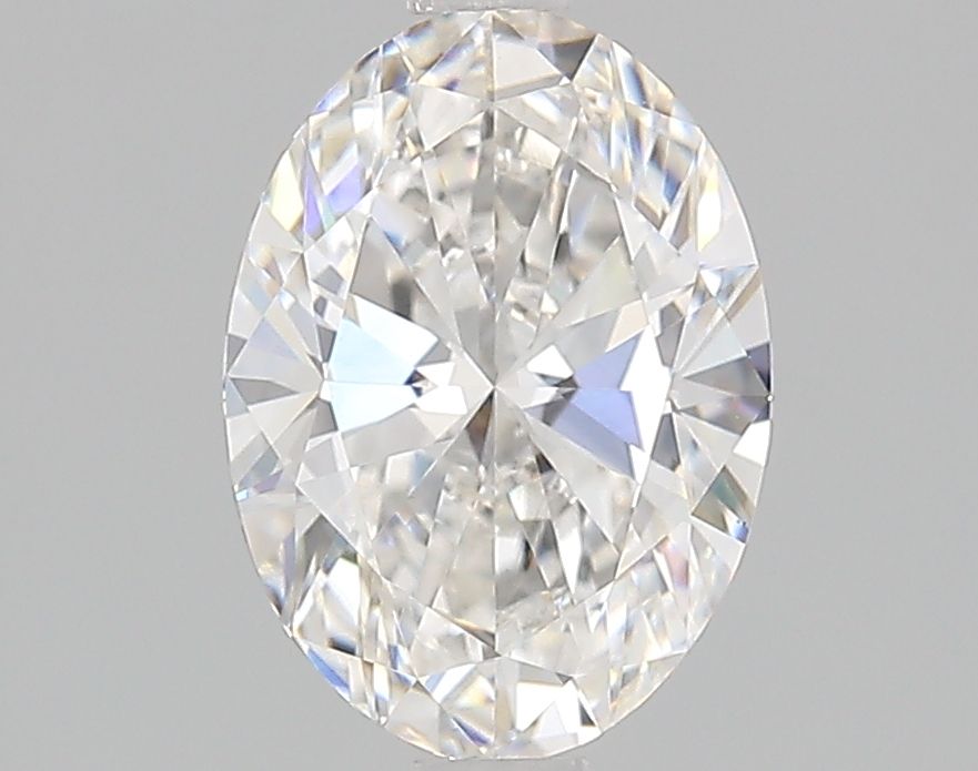 1.57 ct. oval Lab Grown Diamond front image