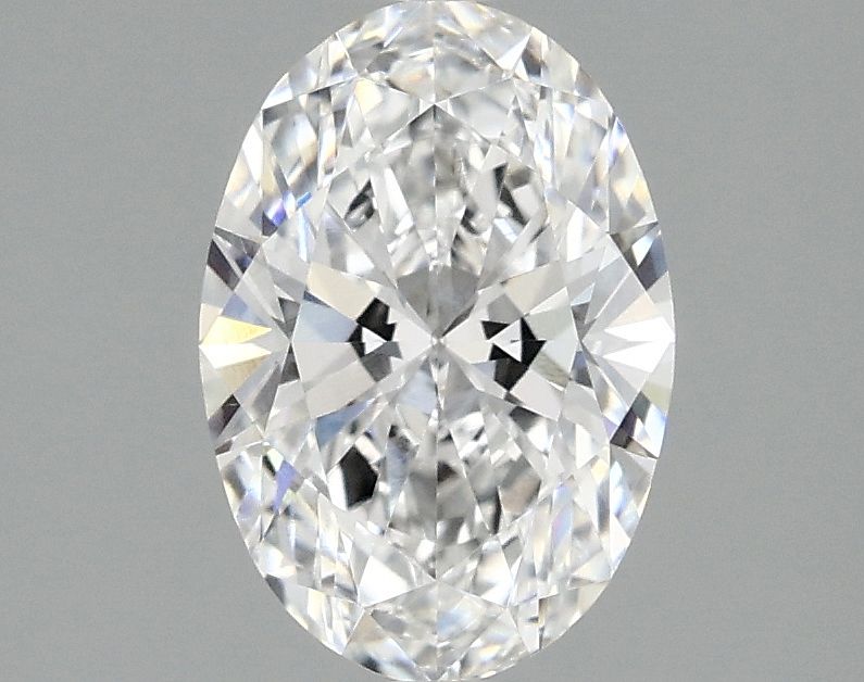 1.33 ct. oval Lab Grown Diamond front image