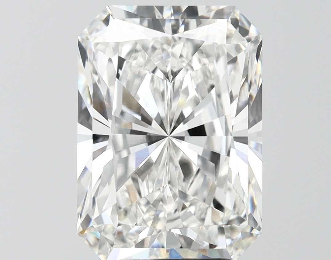 5.57 ct. radiant Lab Grown Diamond front image