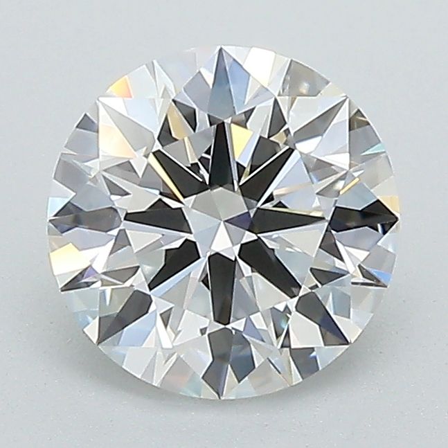1.36 ct. round Lab Grown Diamond front image
