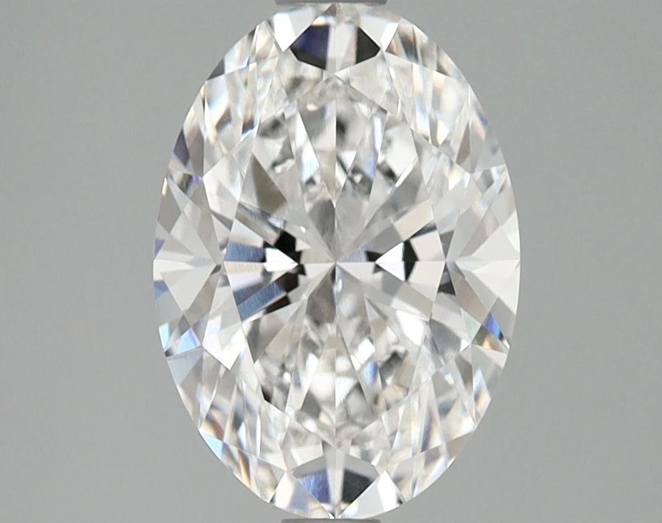 1.86 ct. oval Lab Grown Diamond front image
