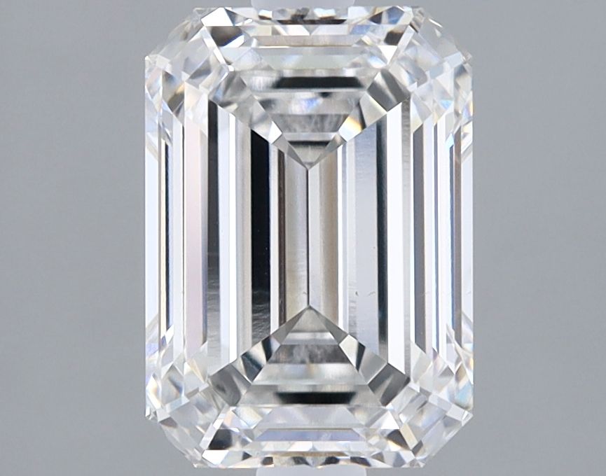 2.09 ct. emerald Lab Grown Diamond front image