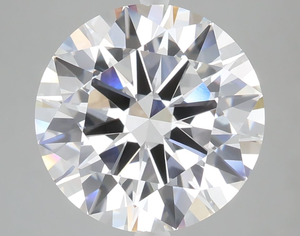 5.01 ct. round Lab Grown Diamond front image