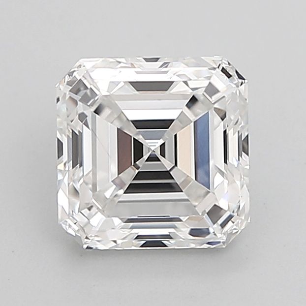 2.00 ct. asscher Lab Grown Diamond front image