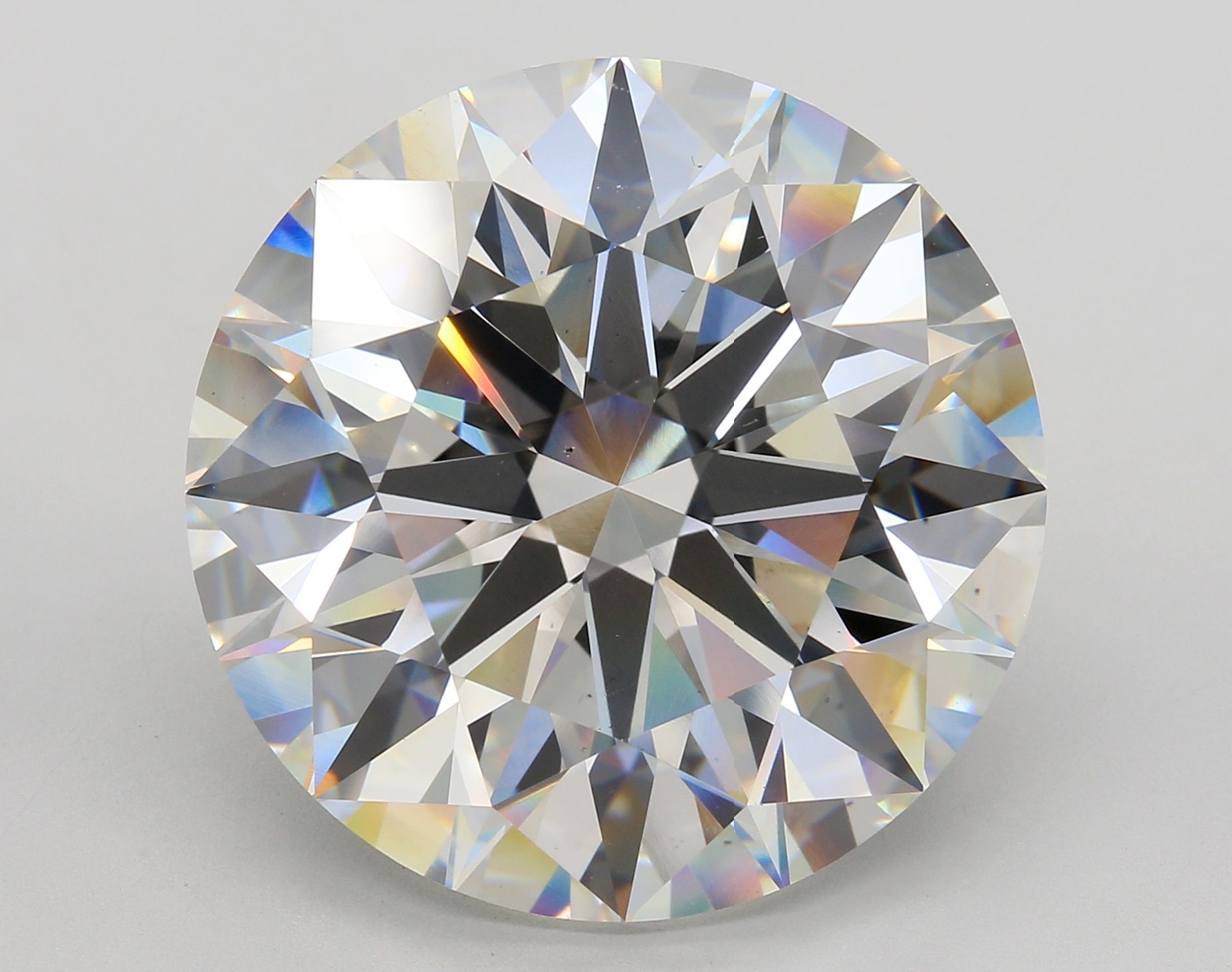 31.07 ct. round Lab Grown Diamond front image