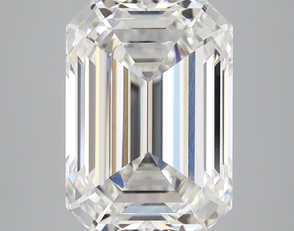 4.13 ct. emerald Lab Grown Diamond front image