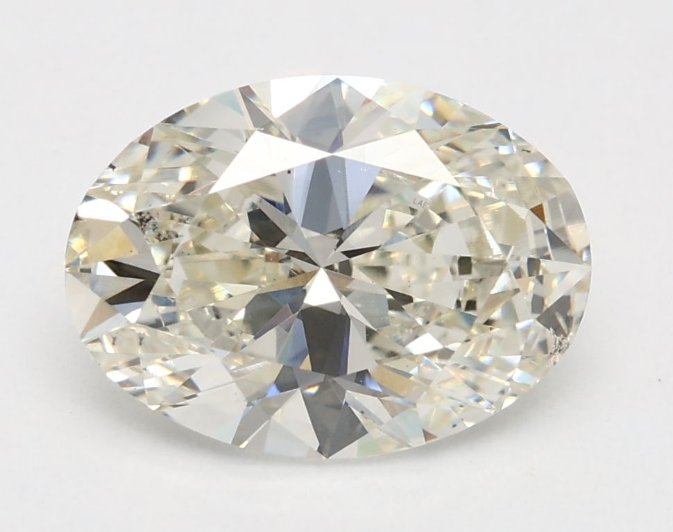 2.01 ct. oval Lab Grown Diamond front image
