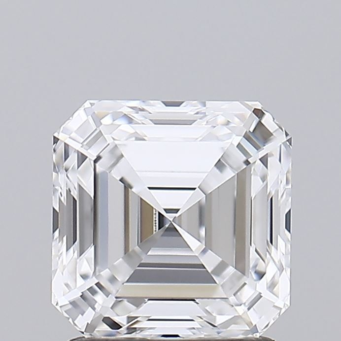 1.46 ct lab-grown Asscher Diamond