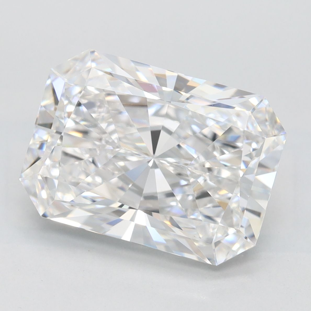 4.01 ct. radiant Lab Grown Diamond front image