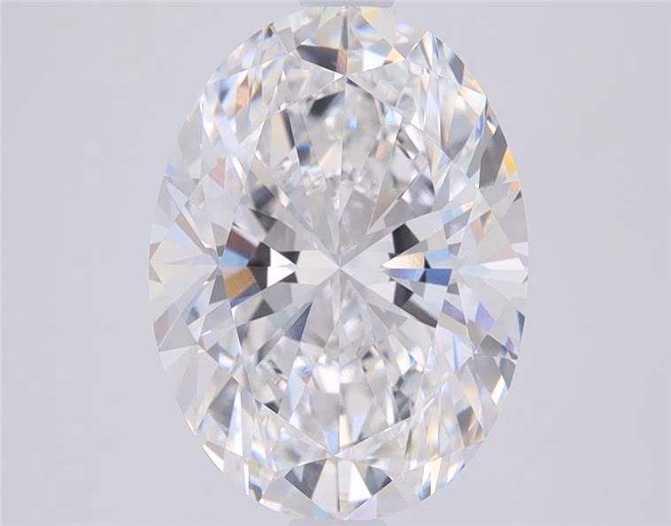 1.22 ct. oval Lab Grown Diamond front image