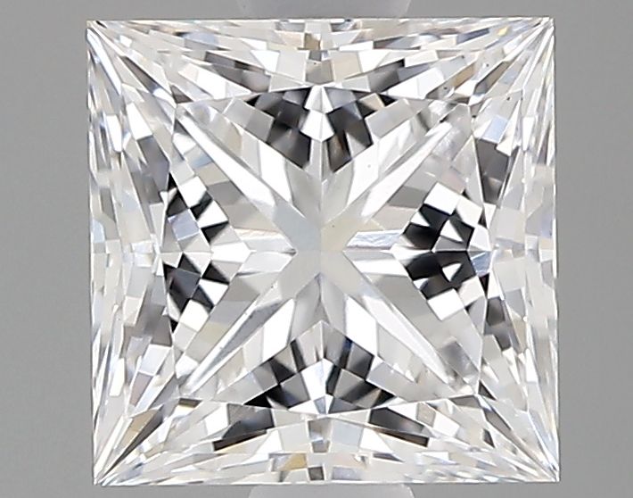 1.02 ct lab-grown Princess Diamond