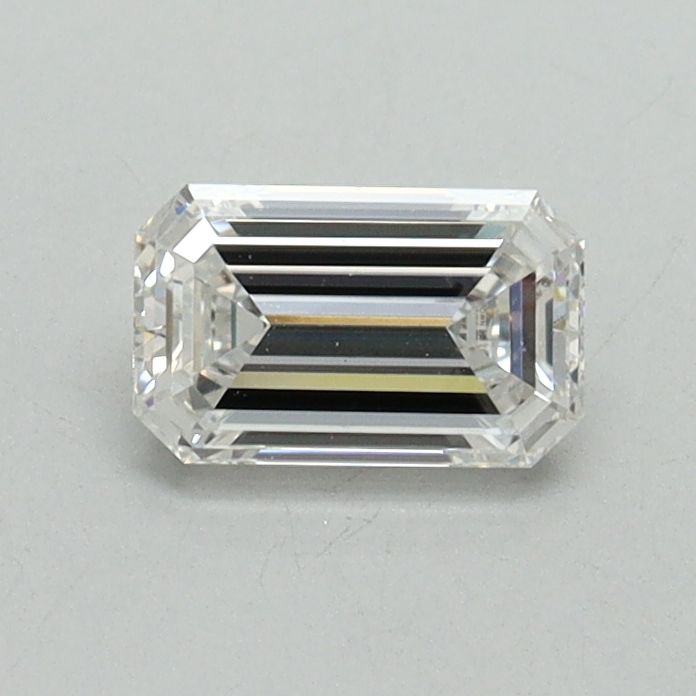 0.51 ct. emerald Lab Grown Diamond front image