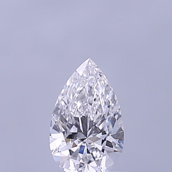 0.49 ct lab-grown Pear Diamond