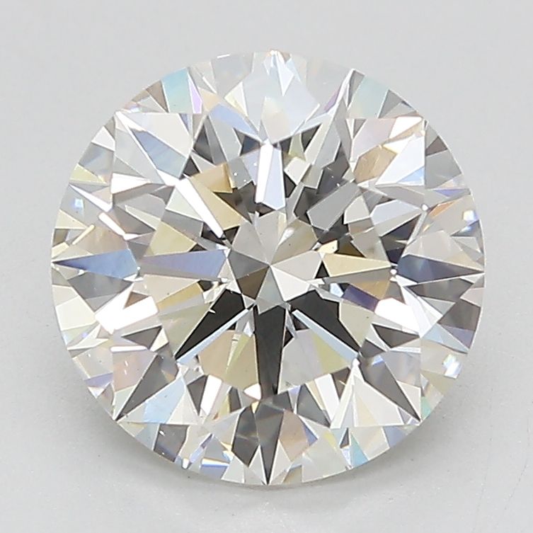 2.82 ct. round Lab Grown Diamond front image
