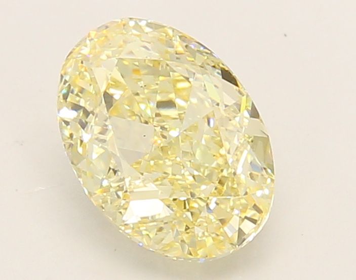 1.50 ct. oval Lab Grown Diamond front image