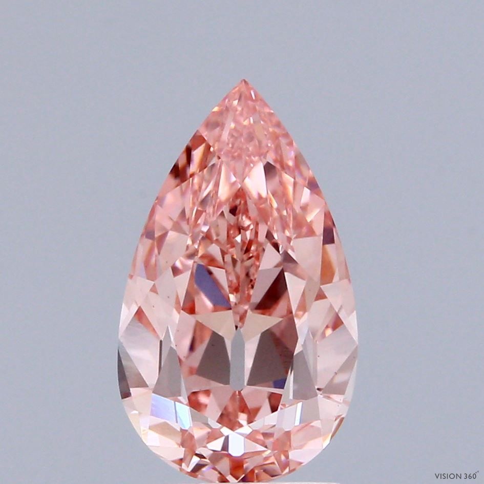 2.59 ct. pear Lab Grown Diamond front image