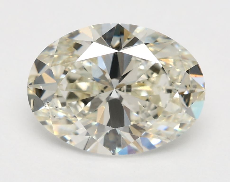 2.02 ct. oval Lab Grown Diamond front image