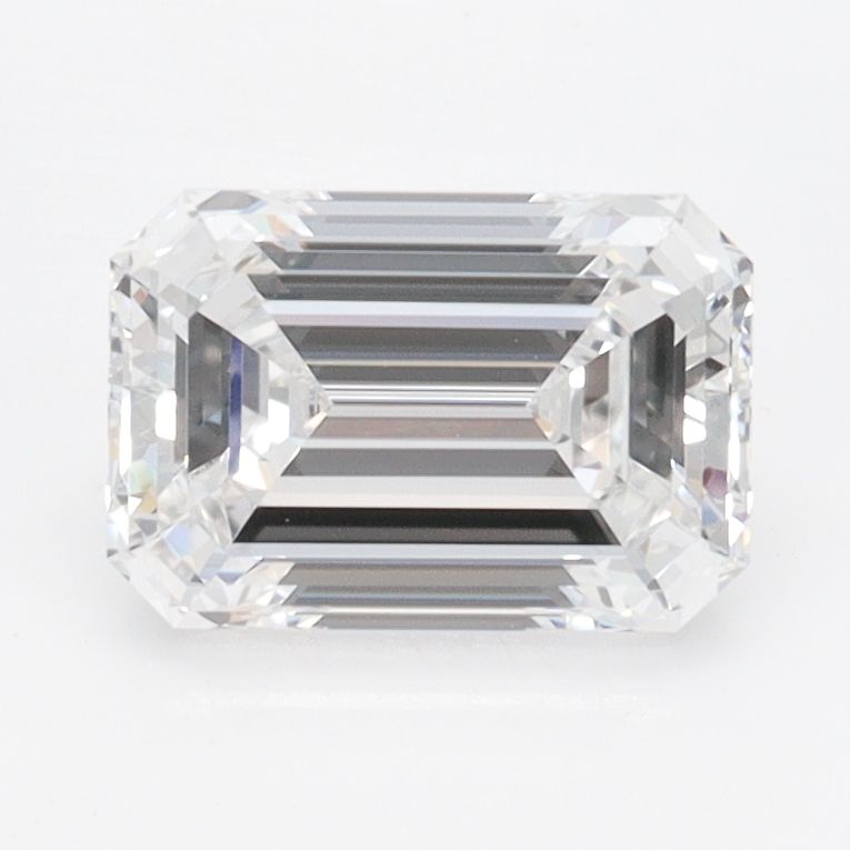 1.54 ct. emerald Lab Grown Diamond front image