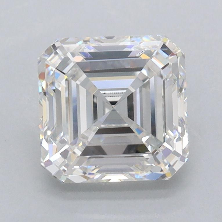 1.97 ct. asscher Lab Grown Diamond front image