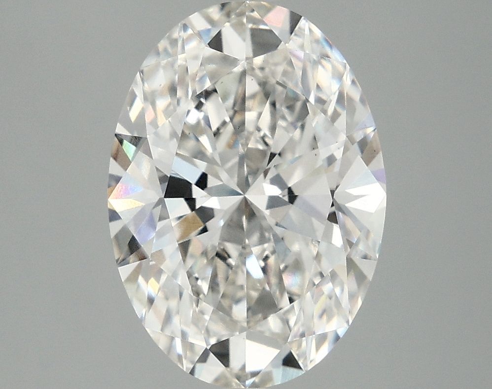 4.01 ct. oval Lab Grown Diamond front image