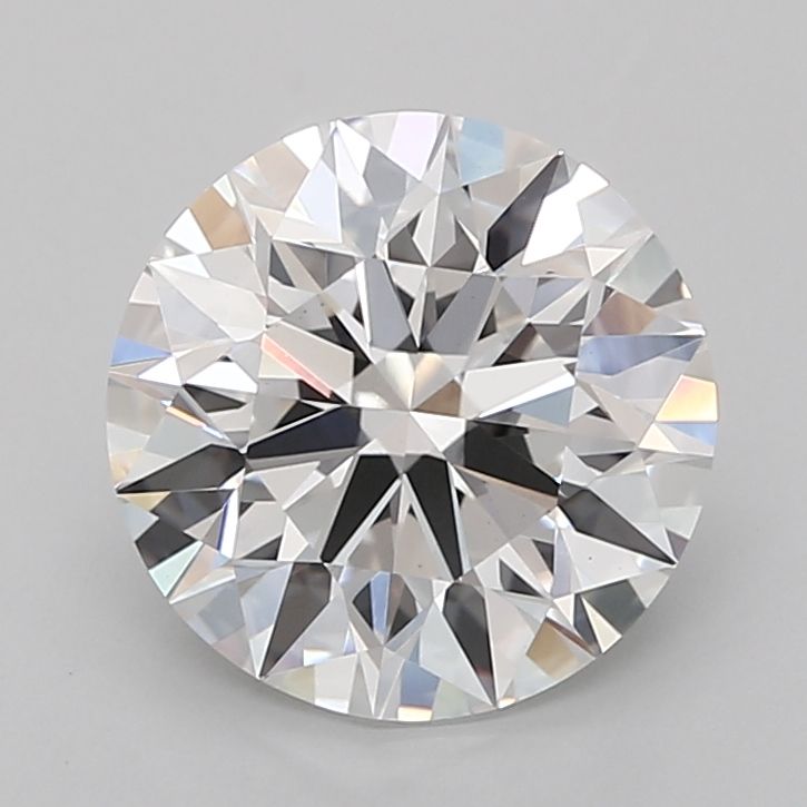 3.25 ct. round Lab Grown Diamond front image