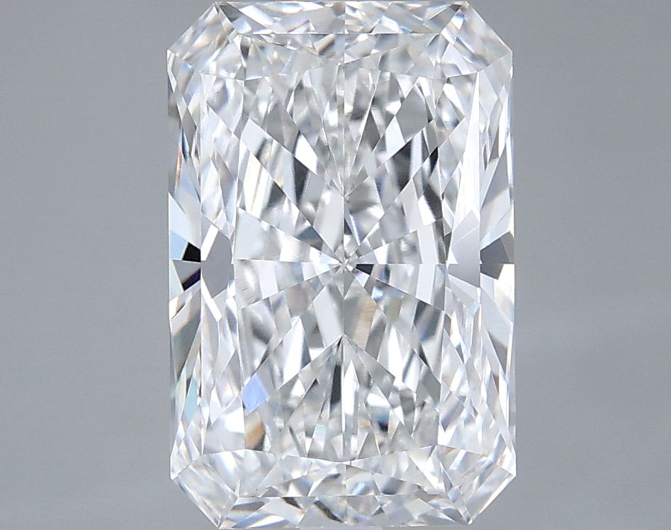 3.58 ct. radiant Lab Grown Diamond front image