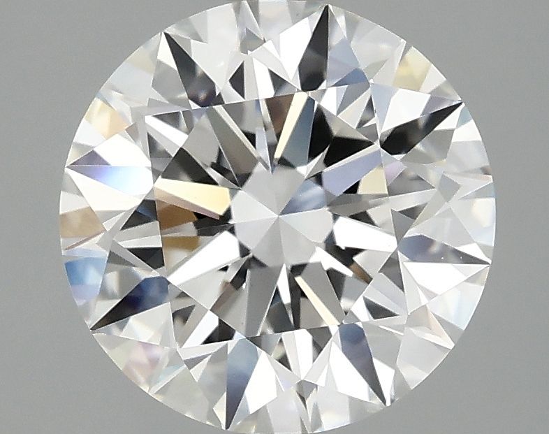 3.07 ct. round Lab Grown Diamond front image