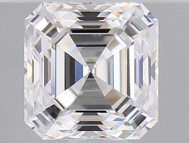 0.70 ct Square Emerald diamond