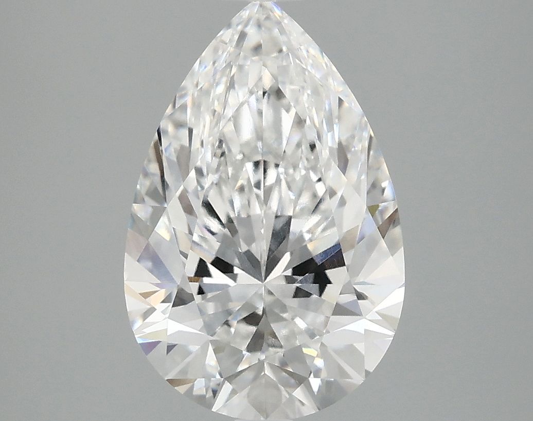 3.09 ct. pear Lab Grown Diamond front image