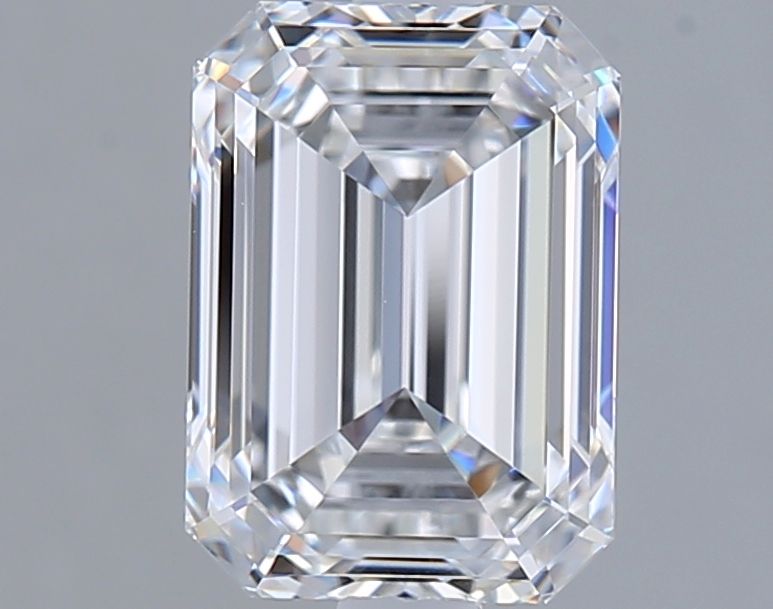 2.05 ct. emerald Lab Grown Diamond front image