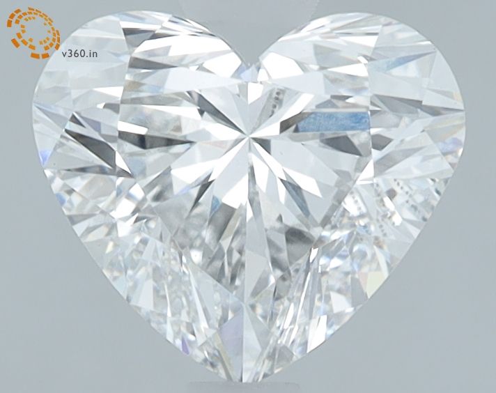 1.60 ct. heart Lab Grown Diamond front image
