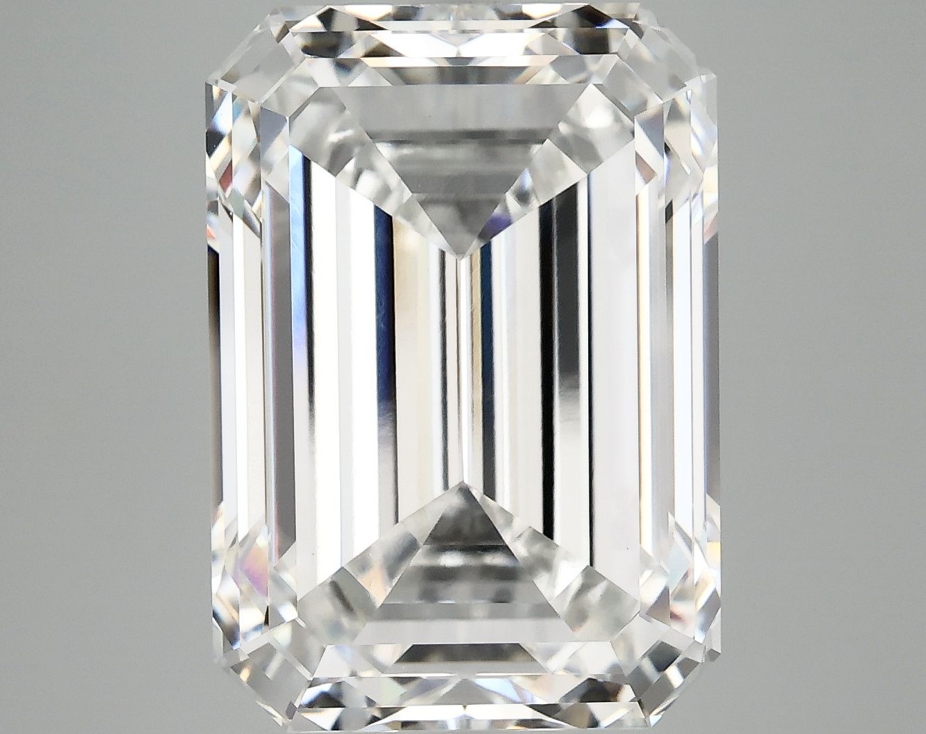 12.02 ct. emerald Lab Grown Diamond front image