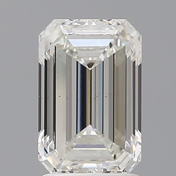 2.04 ct. emerald Lab Grown Diamond front image