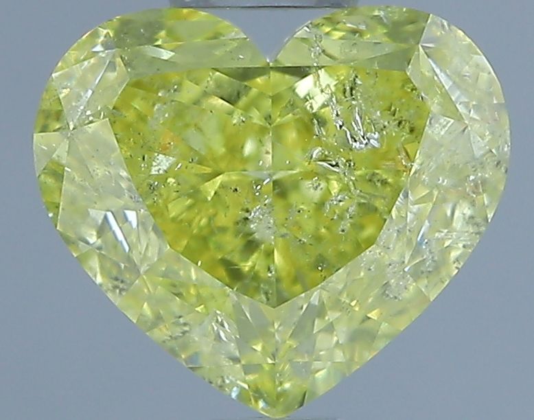 Diament 1.51 ct Fancy Intense Yellow/I2