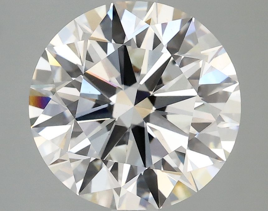 3.90 ct. round Lab Grown Diamond front image
