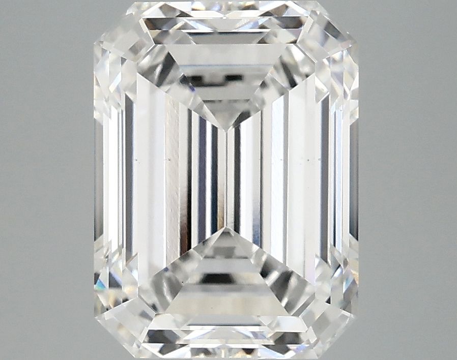 4.25 ct. emerald Lab Grown Diamond front image