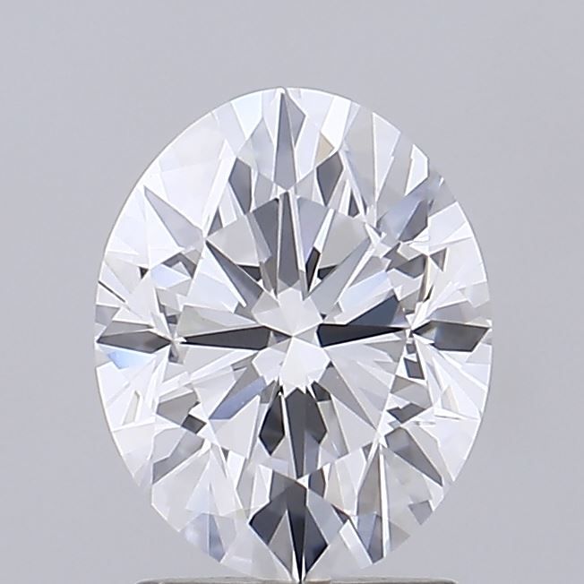 2.50 ct. oval Lab Grown Diamond front image