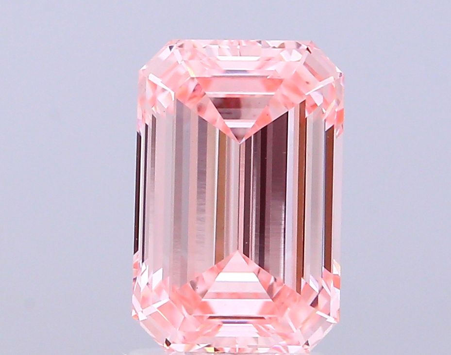 3.06 ct. emerald Lab Grown Diamond front image