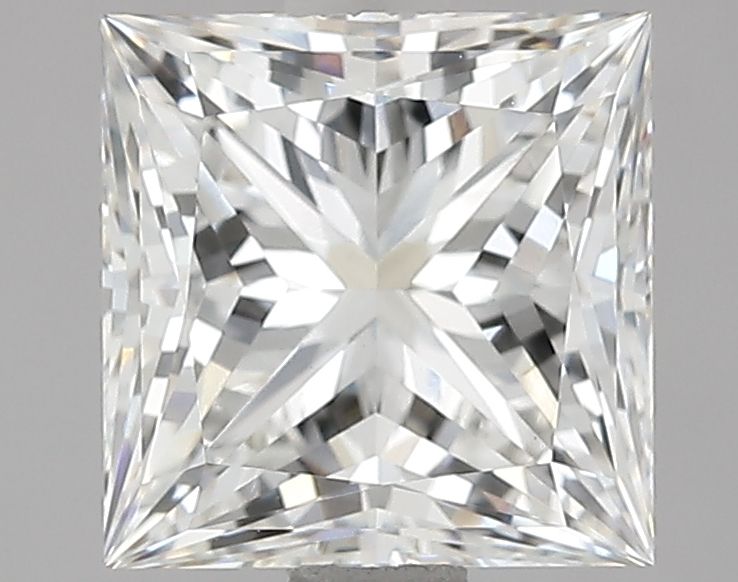 3.04 ct Princess diamond