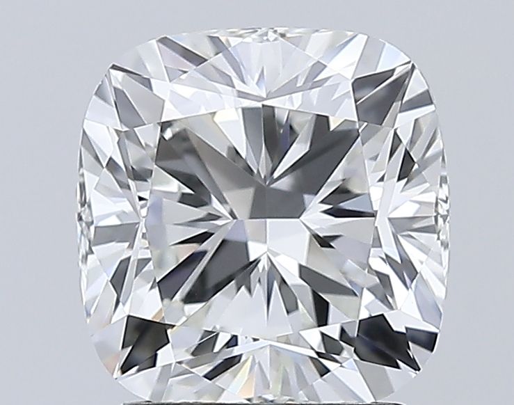 3.01 ct Cushion Brilliant diamond