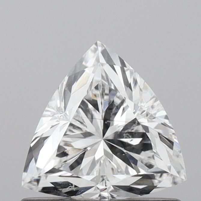 0.67 ct lab-grown Triangular Diamond