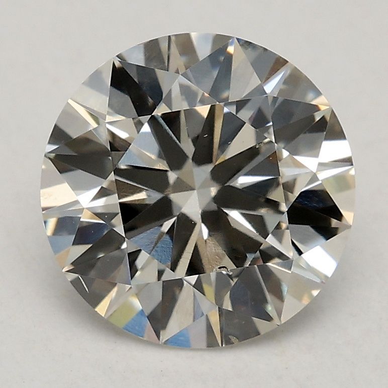 1.52 ct. round Lab Grown Diamond front image