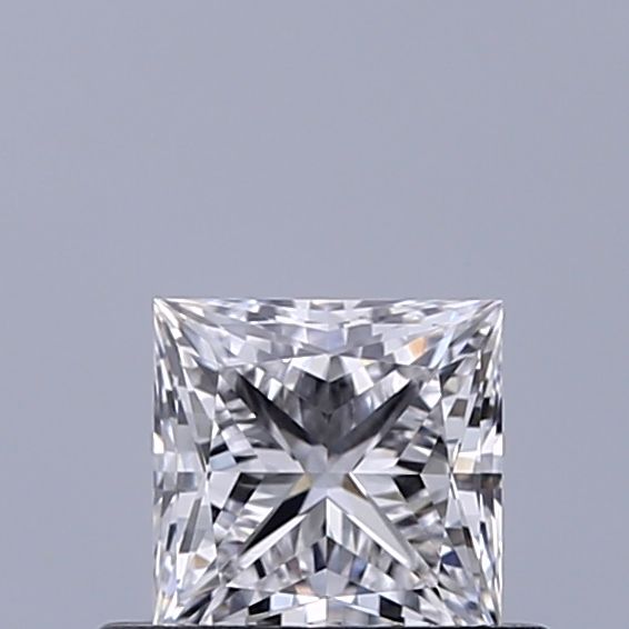 0.54 ct lab-grown Princess Diamond