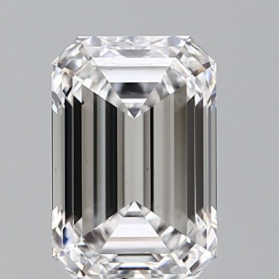 1.05 ct. emerald Lab Grown Diamond front image