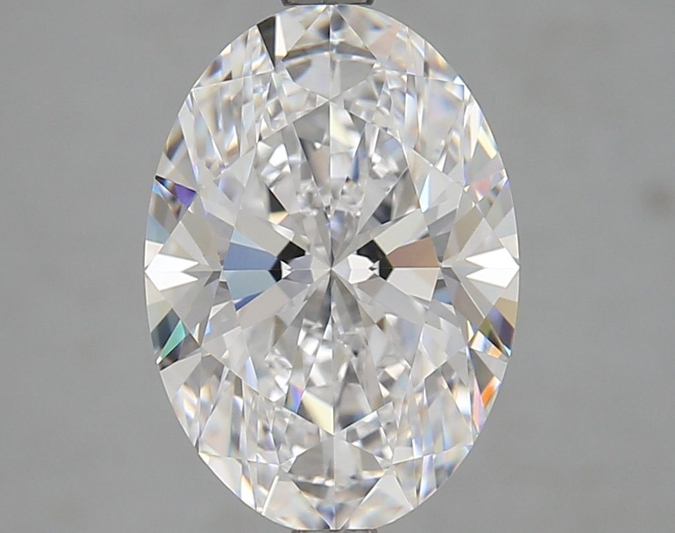 4.01 ct. oval Lab Grown Diamond front image